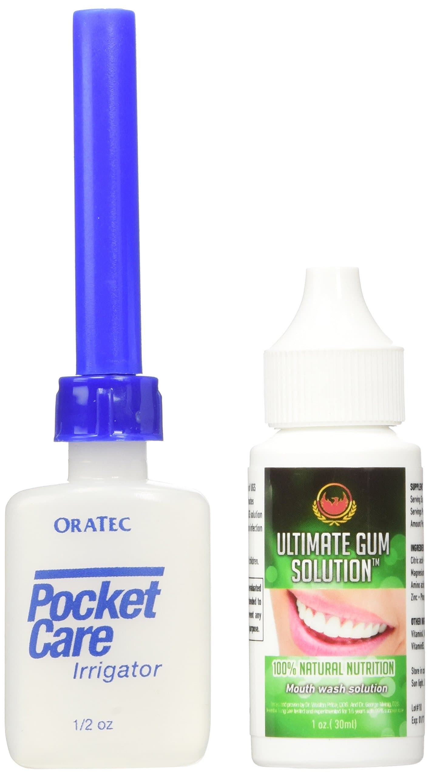 One Minute-dentalcare-travelkit of Ultimate Gum Solution Gum Disease Treatment of Gum Disease Gum Disease Cause - Oral Hygiene for Advanced Gum Disease