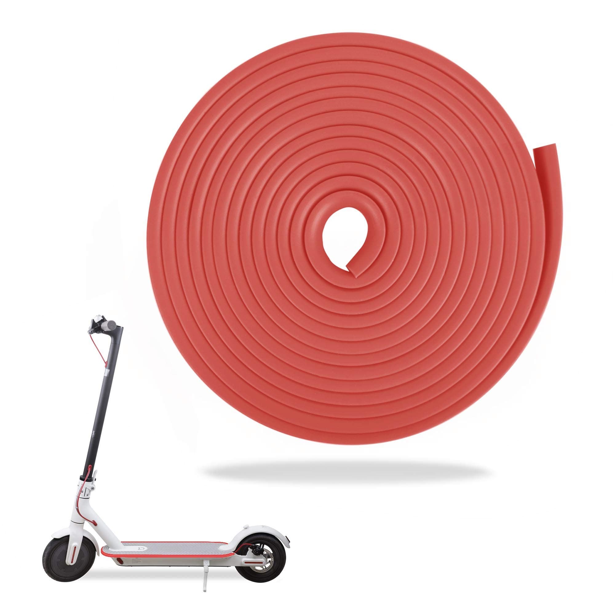 AtukaScooter Body anti-collision strip for Xiaomi Mijia M365 Electric Skateboard Car Scooter Parts