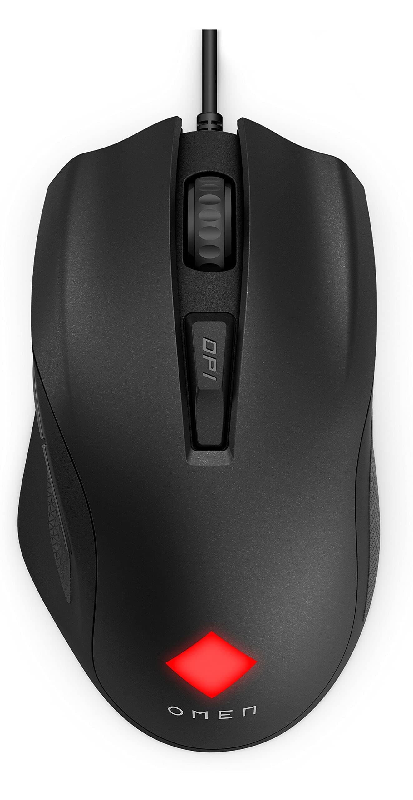 OMEN Vector Essential Mouse - Gaming Mouse with Customisable Light, Adjustable DPI for Responsiveness, Featherweight for Fast Reflexes