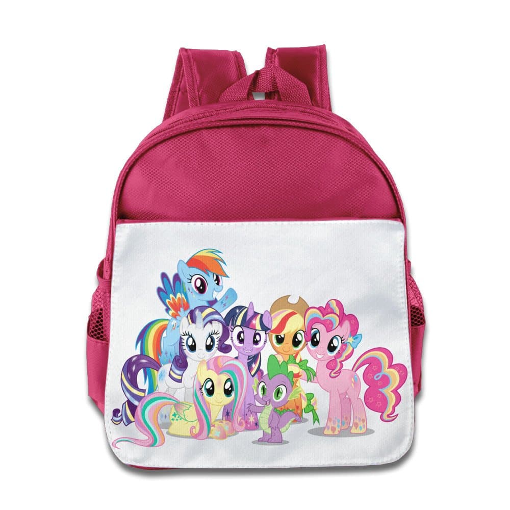 My Little Pony Kid Hisper Lunch Kit School Bag