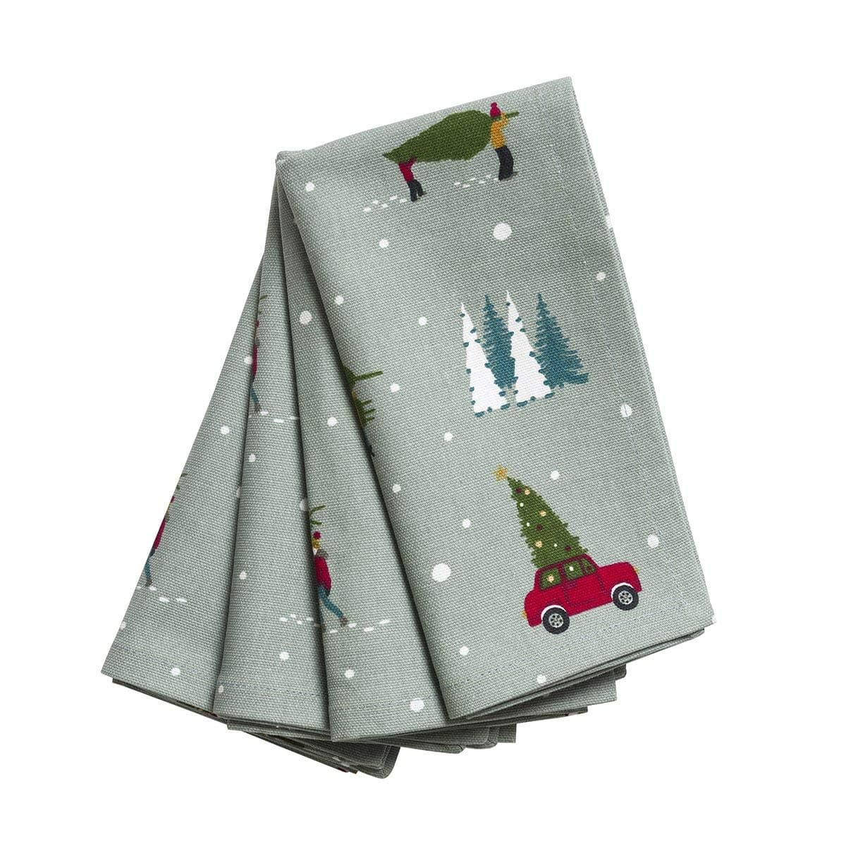 Sophie AllportHome for Christmas Napkins (Set of 4)