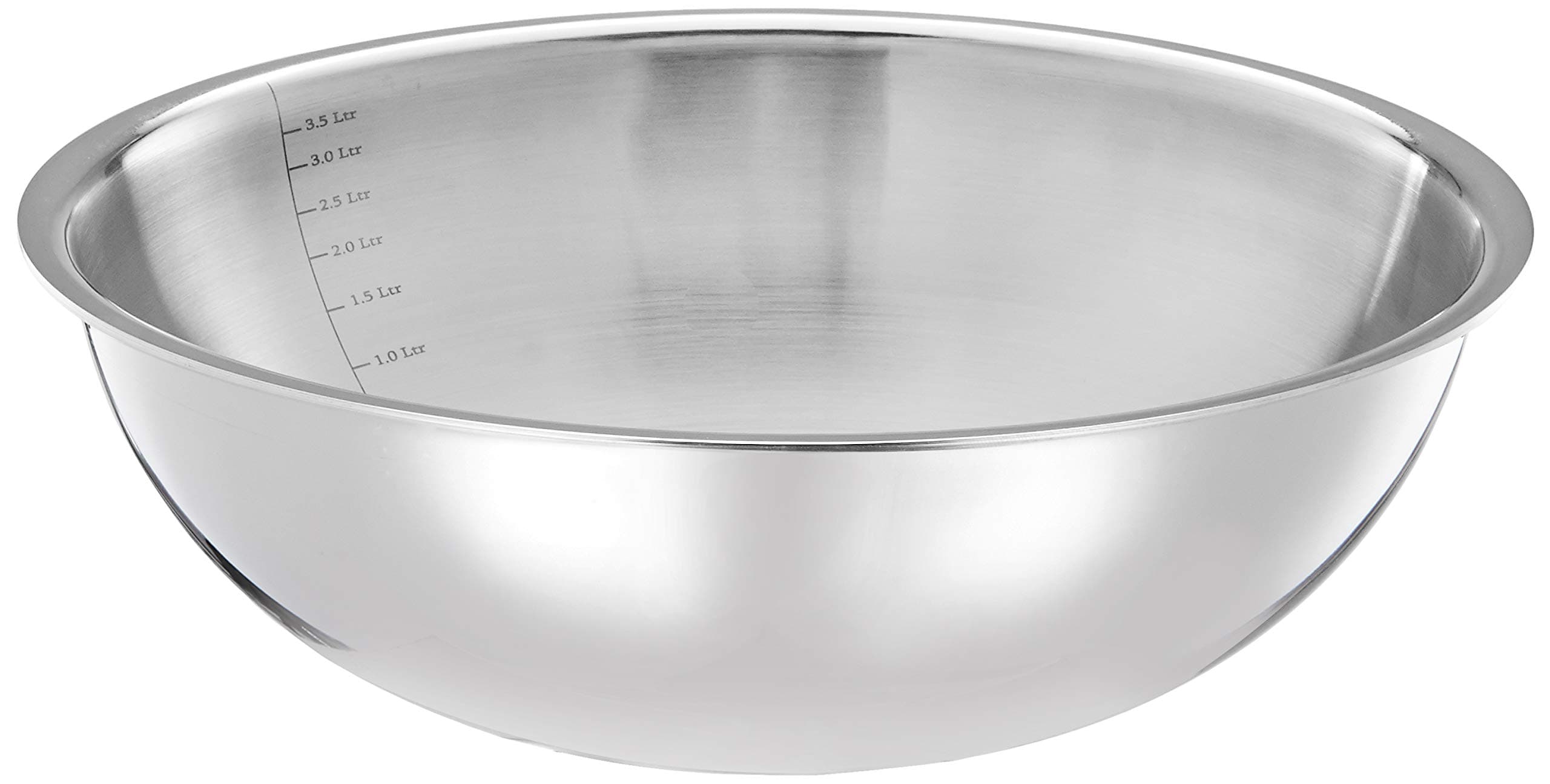 Amazon Brand - Solimo Stainless Steel Triply Tasla-Silver, 28cm