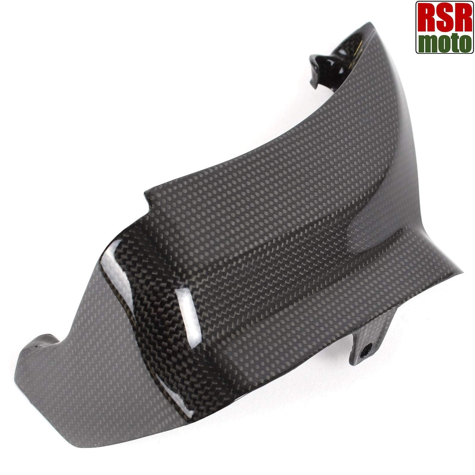 RSR Moto Carbon Fibre ABS Cover Cowl Panel Compatible With Ducati Panigale 899 1199 (Gloss Plain Weave)