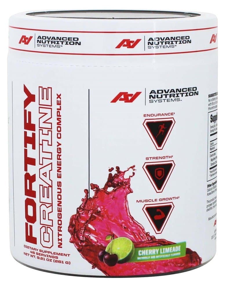 Fortify Creatine Cherry Limeade 45 Servings