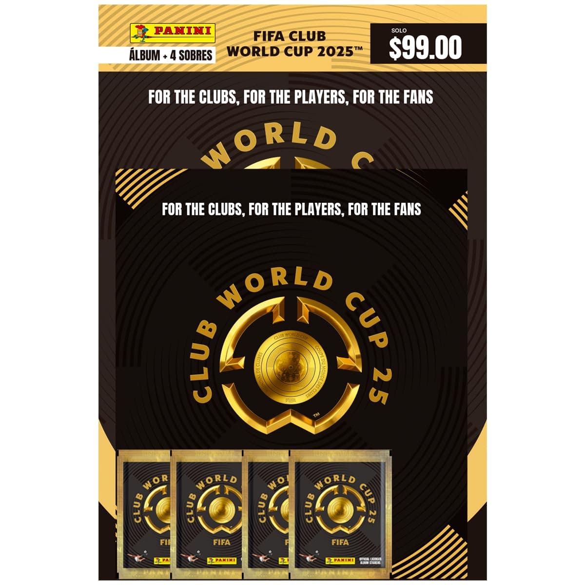 FIFA Club World Cup 2025™ Sticker Collection - Starter Pack