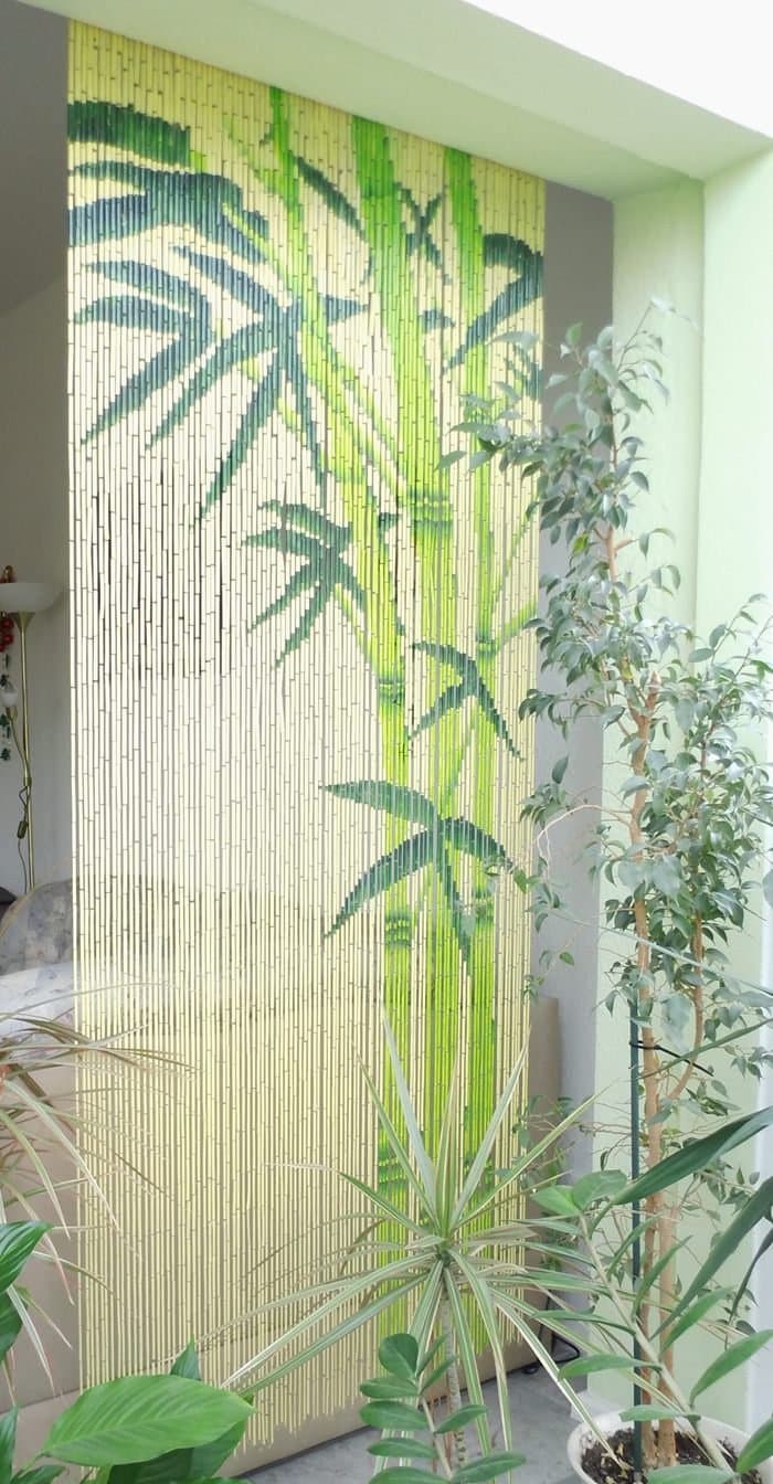 ‘Bamboo XL’ Bamboo door curtain approx.115x220 cm