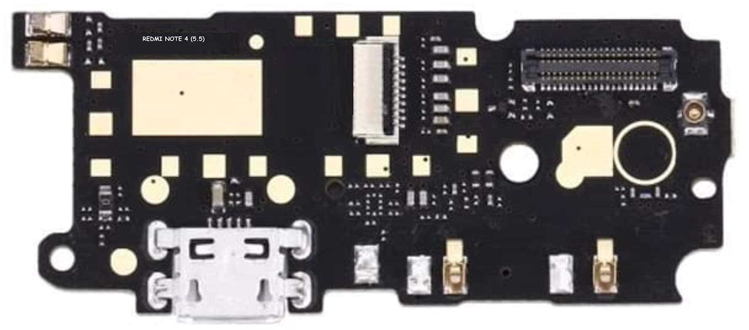 Flex Flat USB Dock Base Charging Dock Connector Charge Microphone Module for Xiaomi Redmi Note 4