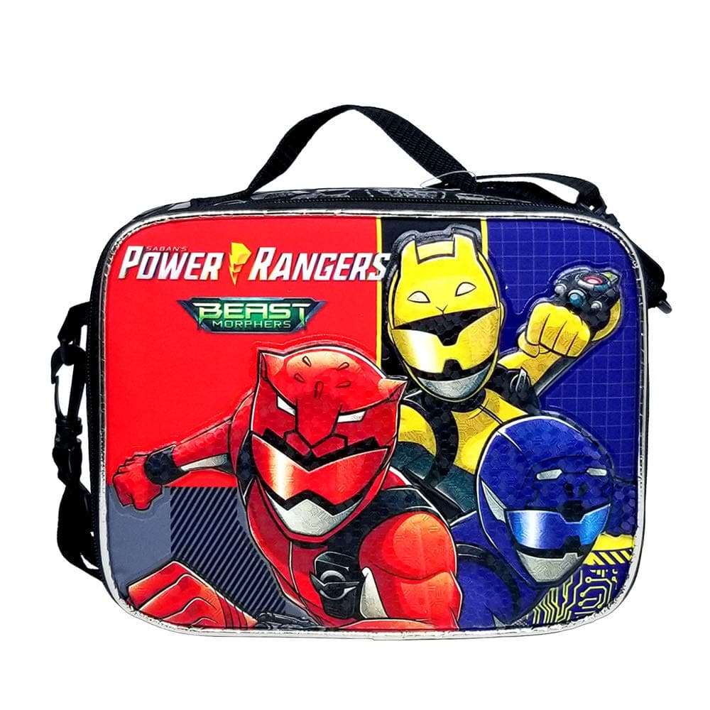 Power Rangers Lunch Bag Beast Morphers New PR43863
