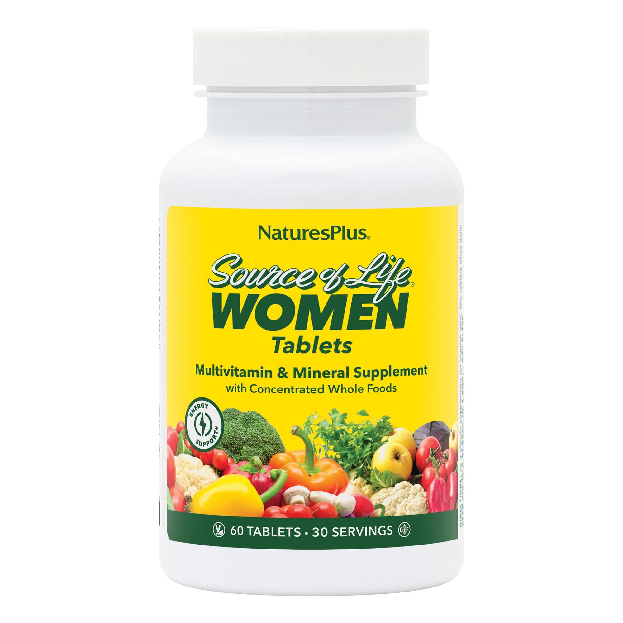 Source of Life Women's Multi-Vitamin 60 Tablets - 48562
