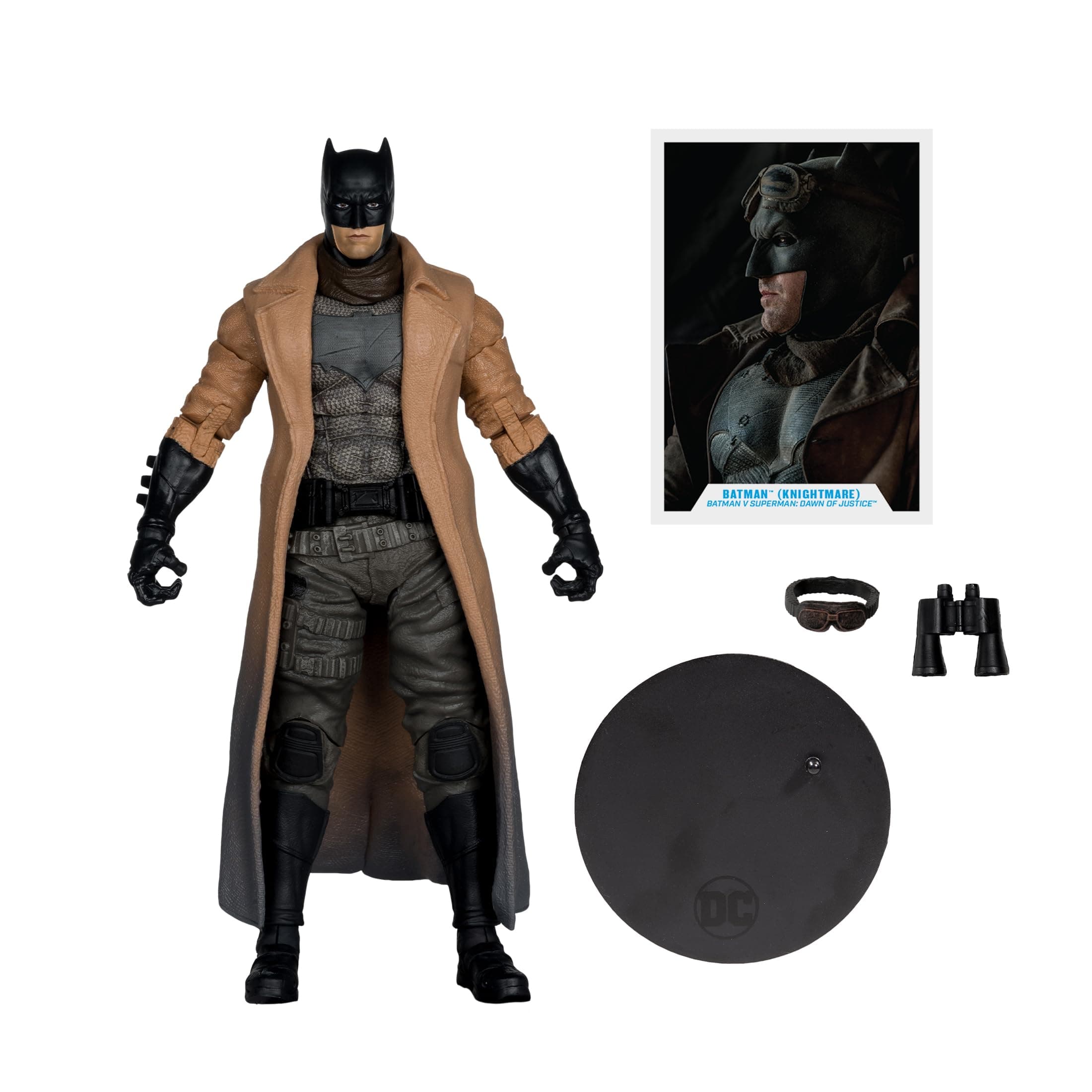 McFarlane Toys - DC Multiverse Batman Knightmare (Batman V Superman: Dawn of Justice) 7in Action Figure