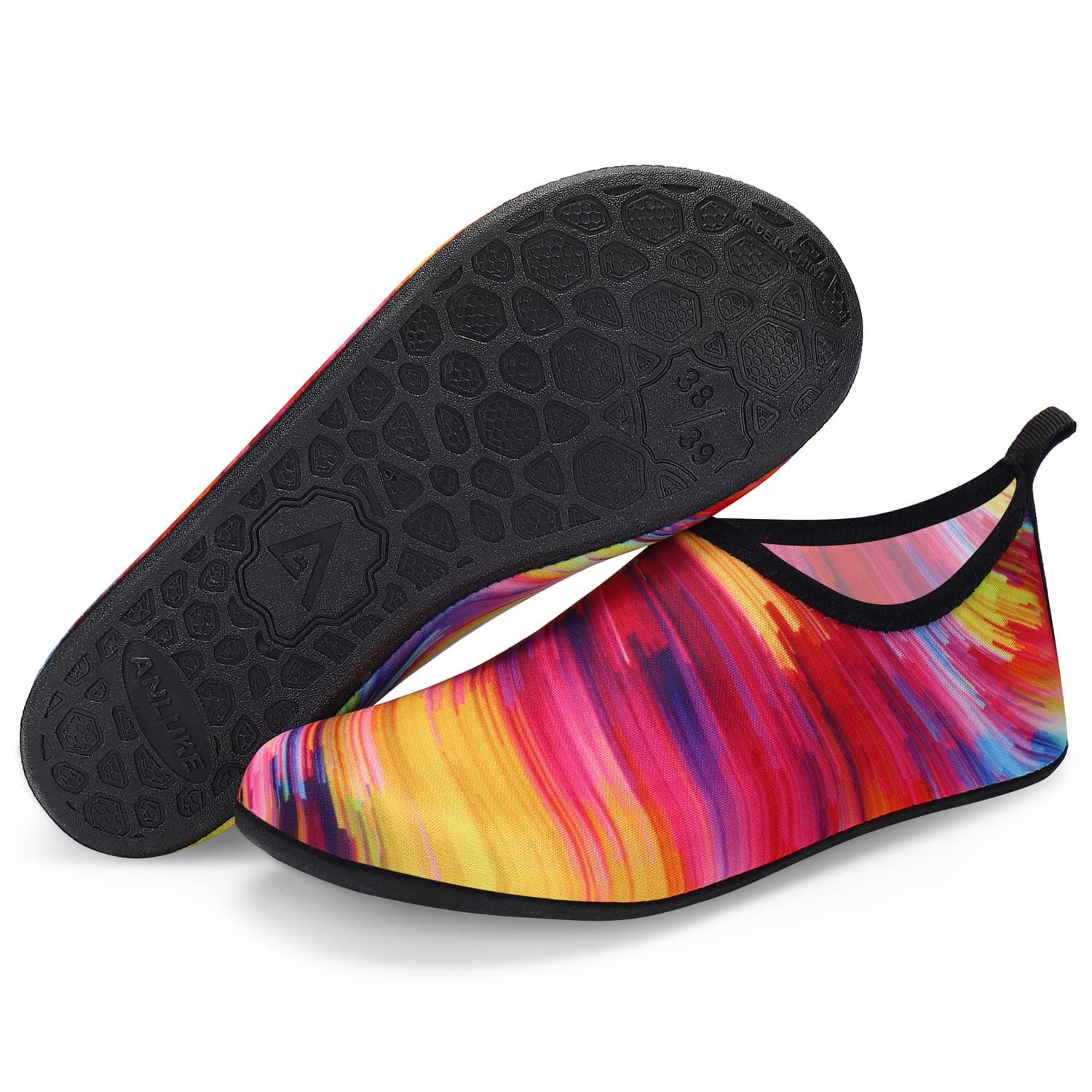 Water Shoes Barefoot Aqua Yoga Socks Quick-Dry Beach Swim Surf Shoes for Women Men