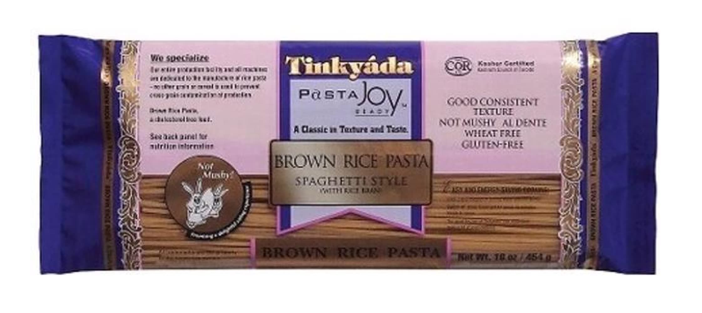 Brown Rice Spaghetti Pasta, 16 Oz