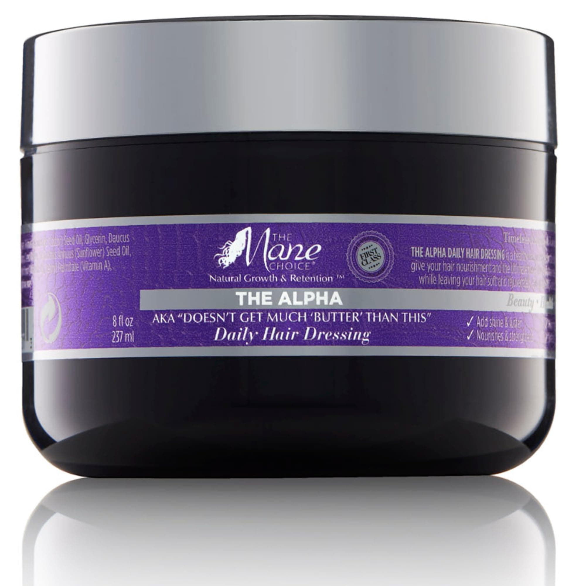 The Mane Choice Doesn't Get Much"BUTTER" Than This Daily Hair Dressing, 8oz