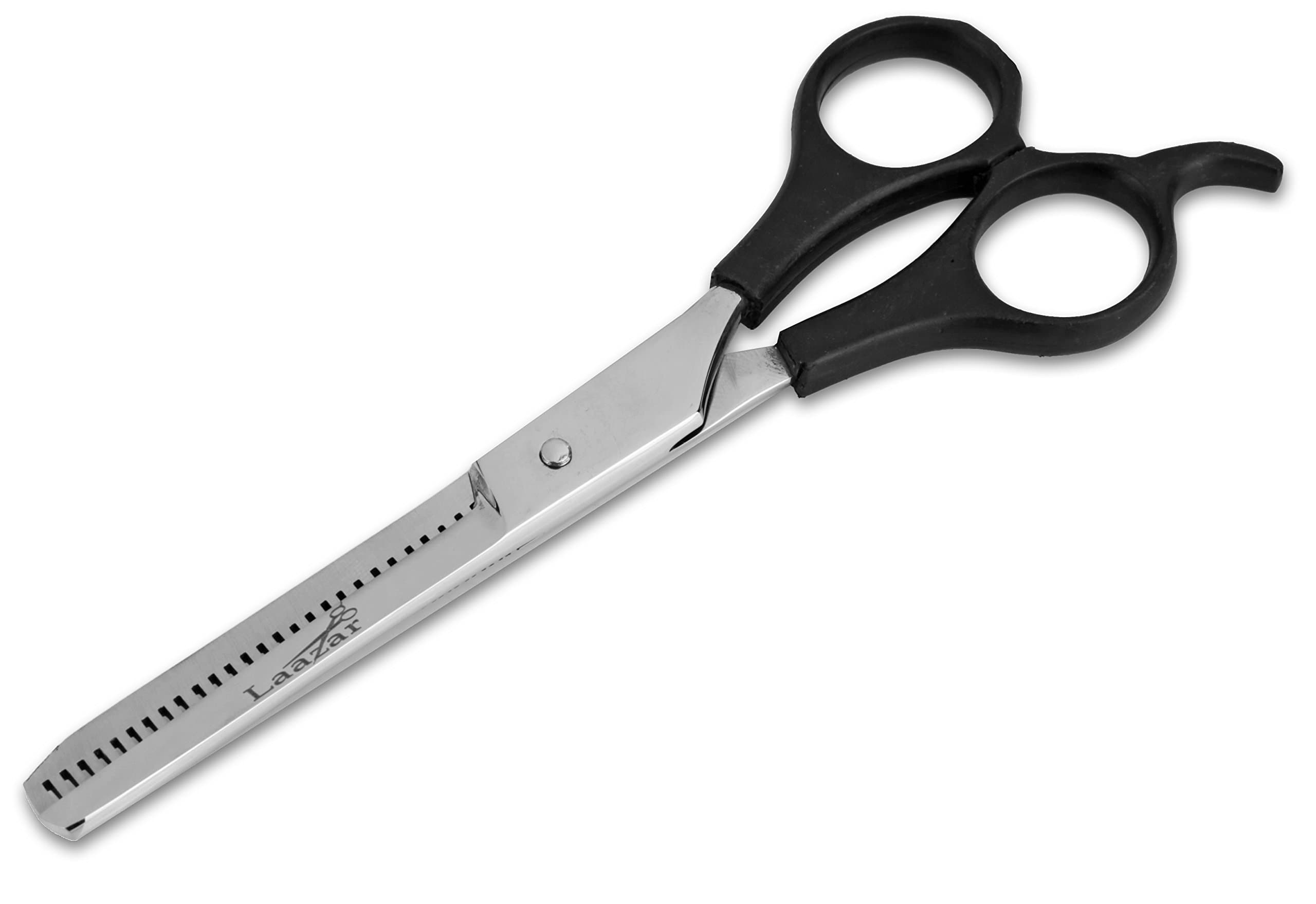 Laazar6.5 22 Teeth Thinning Pet Shear Pet Grooming Scissors for Dogs Cats and Pets