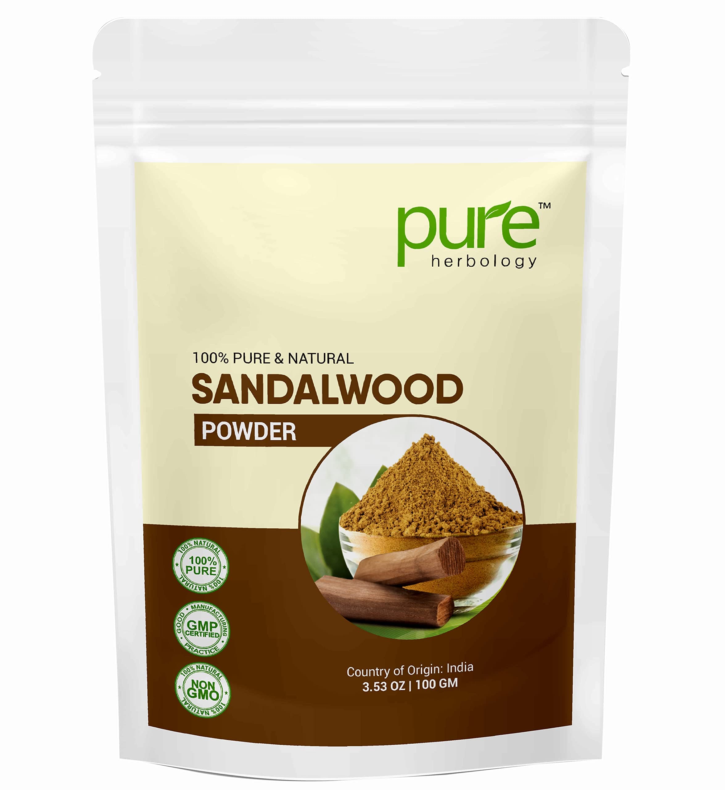 pure and natural sandalwood powder, best for face mask, skin care, (300gm)