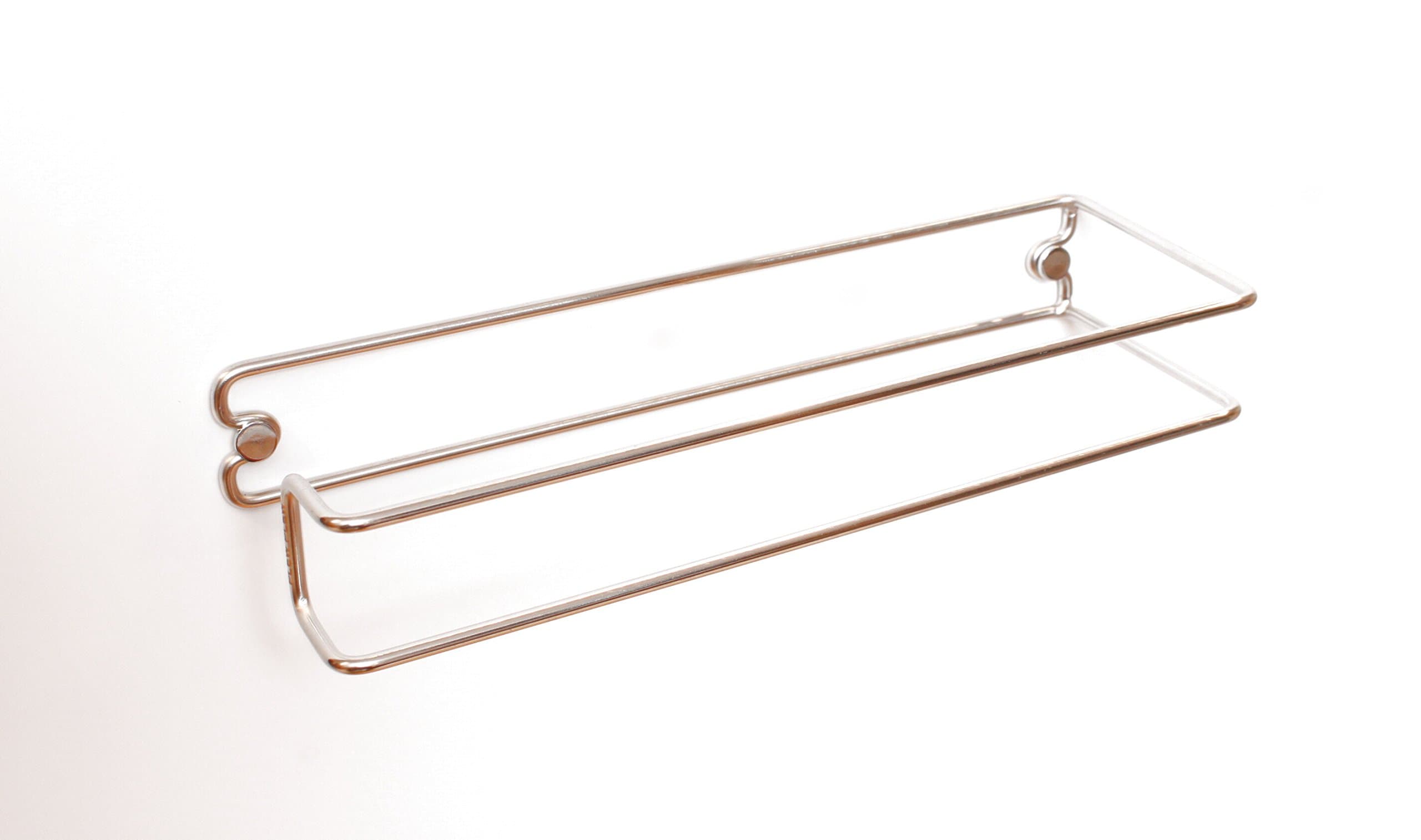 Paper Towel Holder, Stainless Steel, Wall Mounted