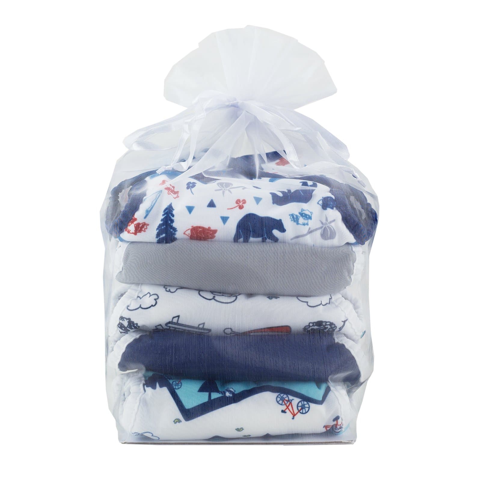 Thirsties Package, Snap Duo Wrap, Outdoor Adventure Collection Adventure Trail Size 1