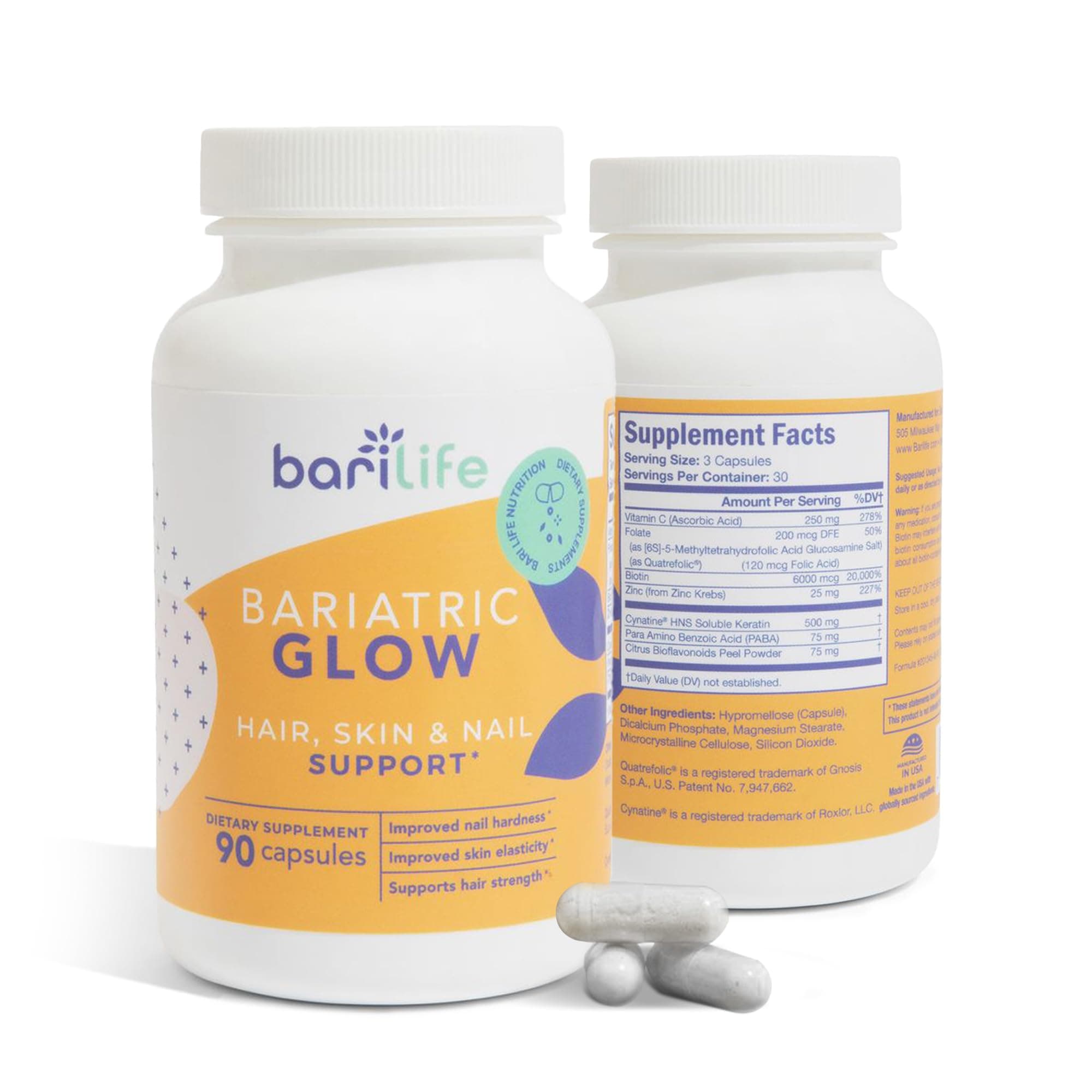 Hair, Skin & Nails Supplement