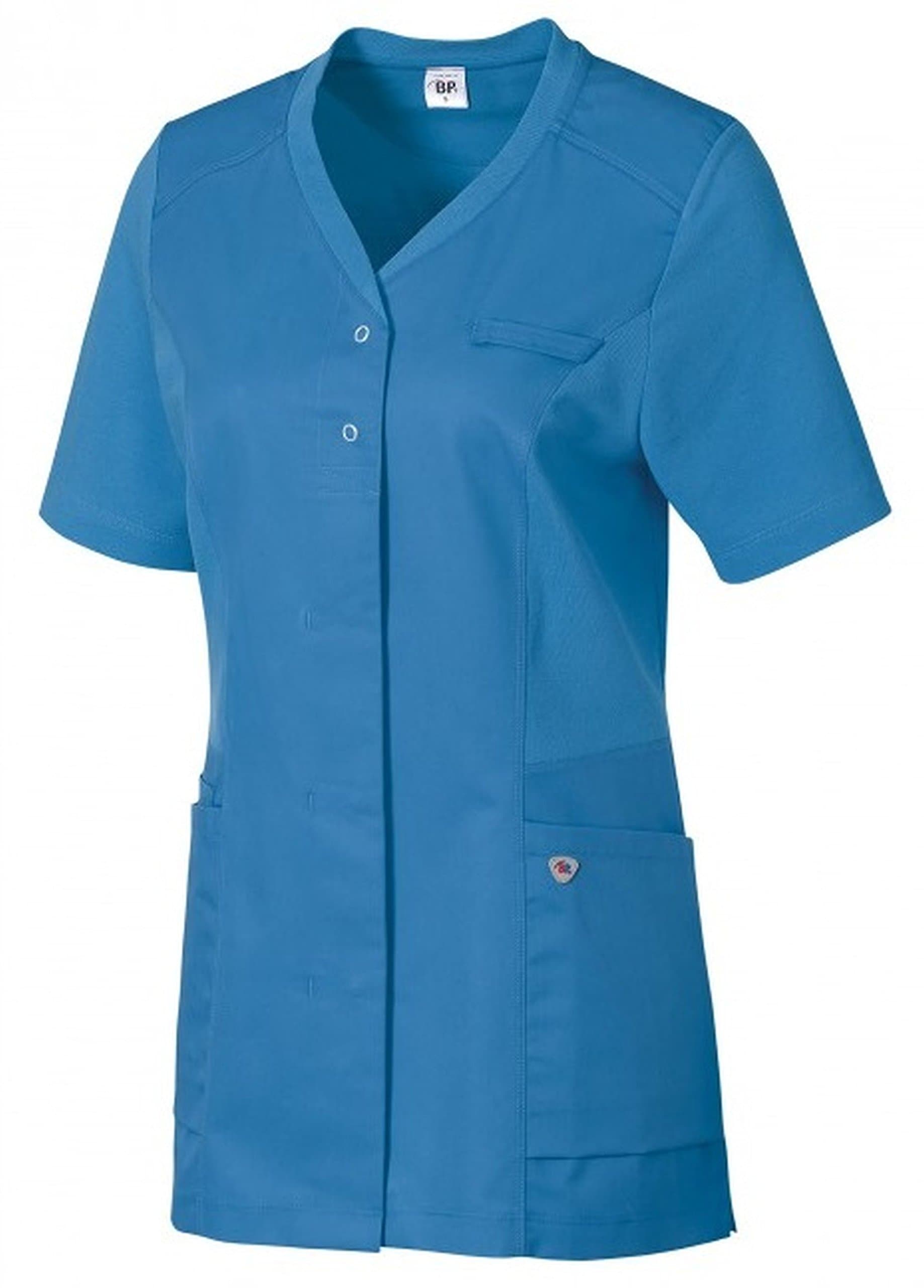 BP 1750-435-116-XS Leisure Tunic for Women, 1/2 Sleeves, Piqué Inserts and Arm Lift System, 180.00 g/m² Fabric Blend