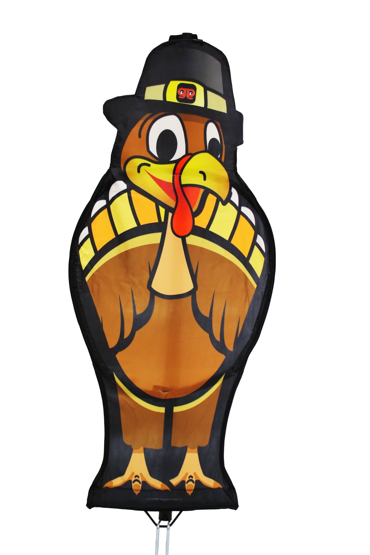 Garden Gawker 3 feet Tall Turkey Holiday Yard Art