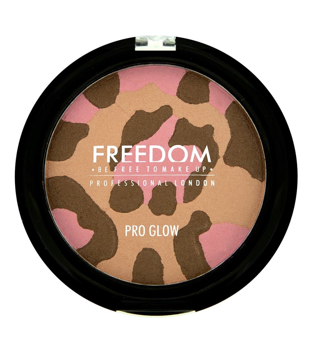 Freedom Makeup London Pro Glow, Purr, 4g