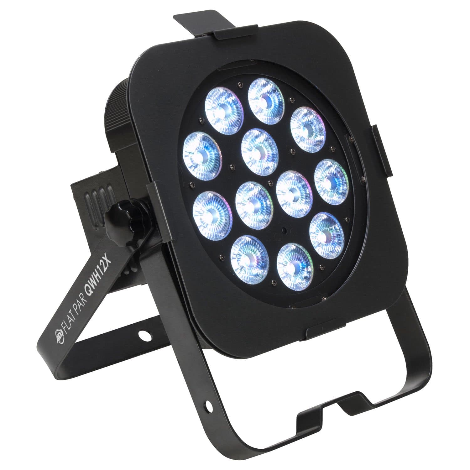 American DJ Supply Flat Par QWH12X LED Lighting