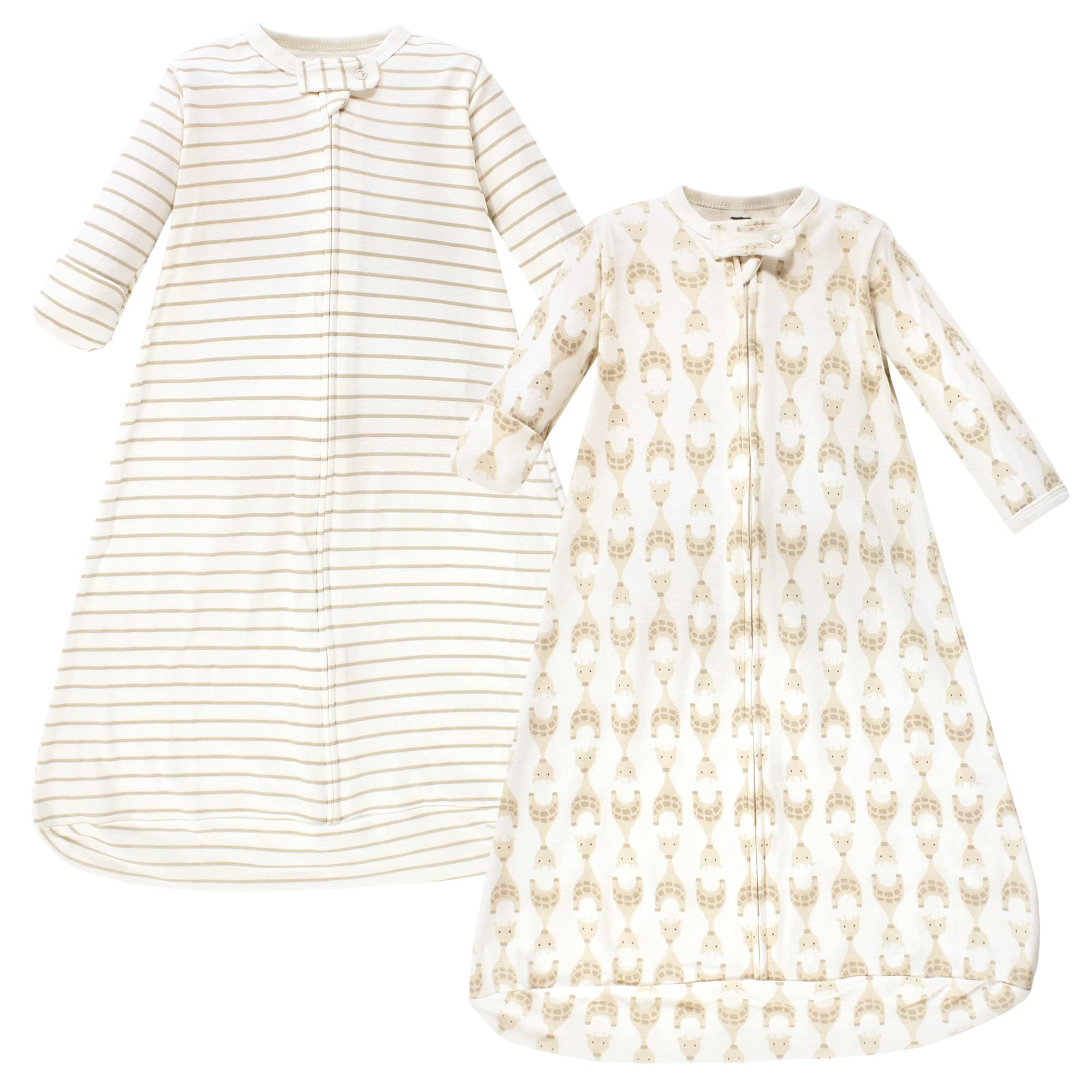 Hudson Baby Unisex Baby Cotton Long-Sleeve Wearable Sleeping Bag, Sack, Blanket