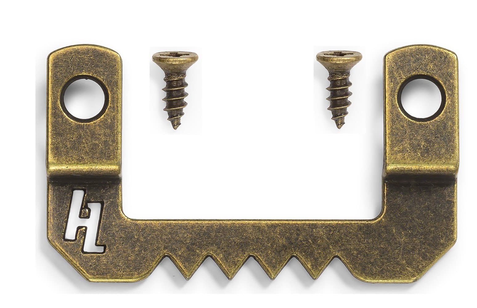 20lb. Canvas Flat Mount Sawtooth Hanger (50-Pack) Works Best with HangZ # 40031