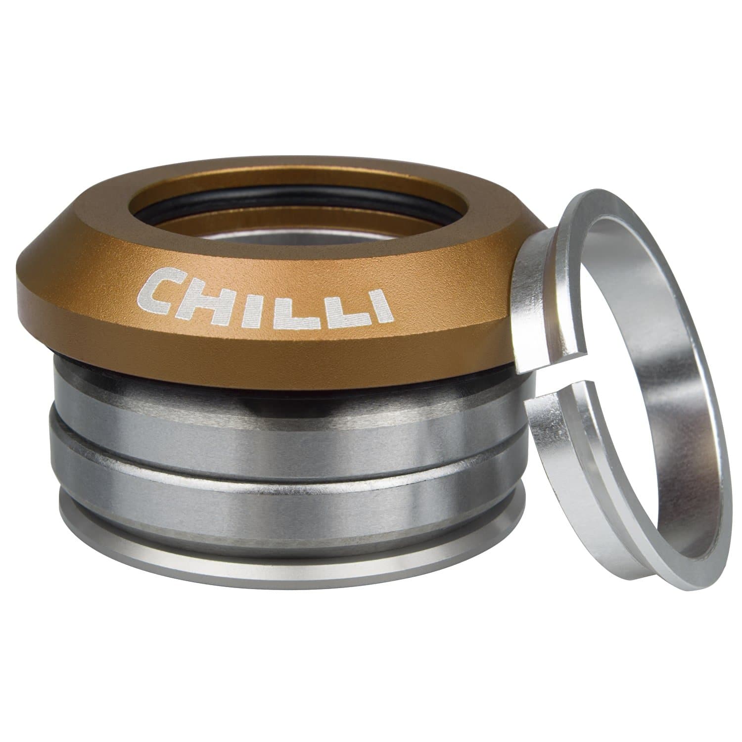 Chilli Pro Integrated Scooter Headset - Gold