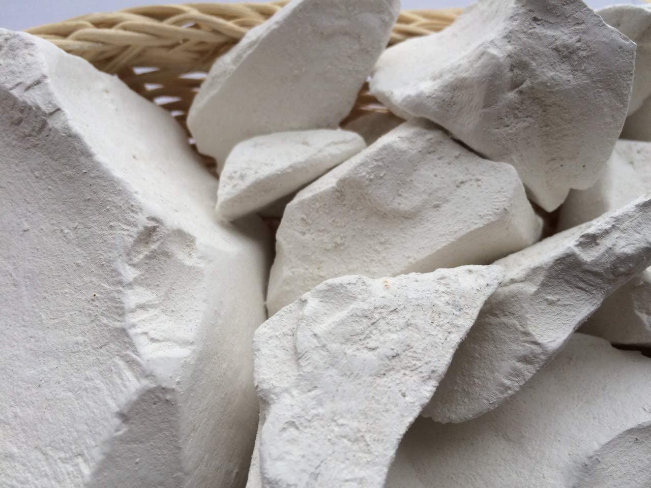 SEVRYKOVA edible Chalk chunks natural for eating, 4 oz (110 g)