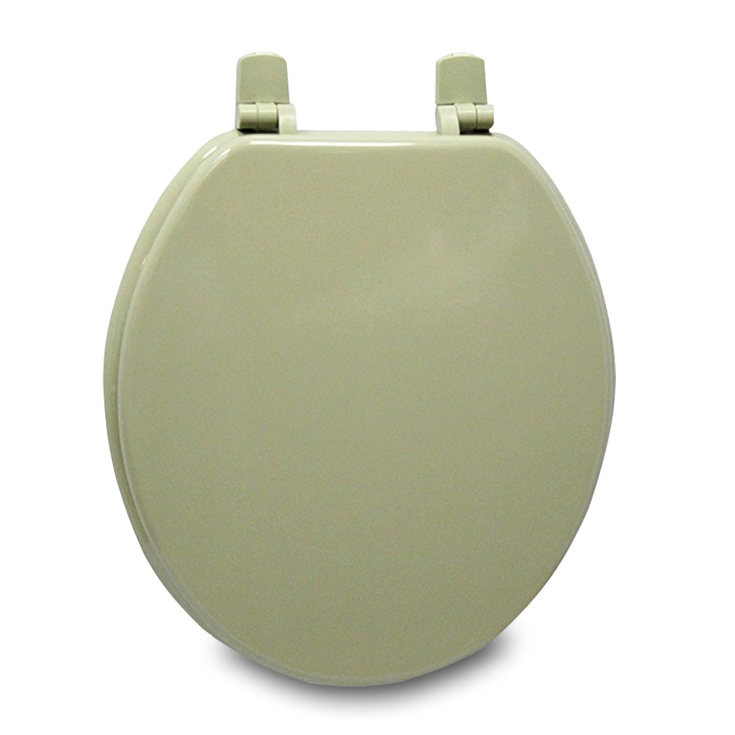 Trimmer Molded Wood Solid Seats - Lite Olive