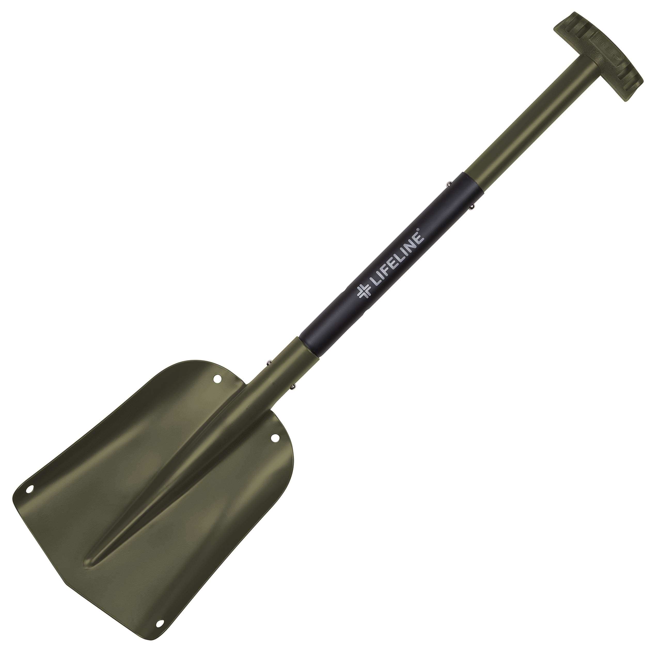 Lifeline Aluminum Sport Utility Shovel - Olive