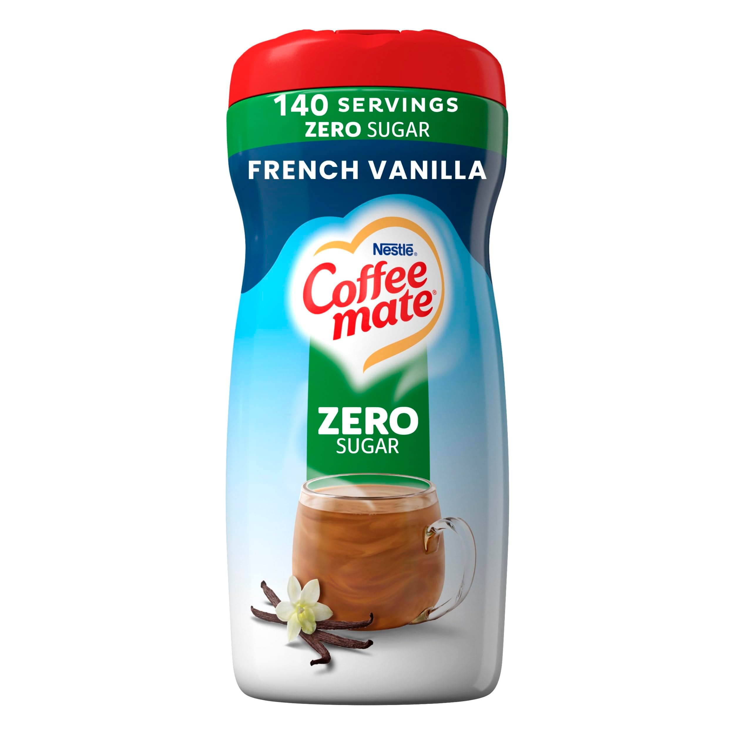 French Vanilla Sugar Free Powder Coffee Creamer
