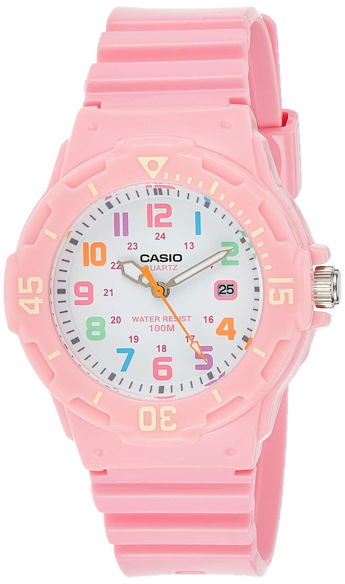 Women's Watch with Quartz Movement LRW-200H-4B2, Pink, Strip