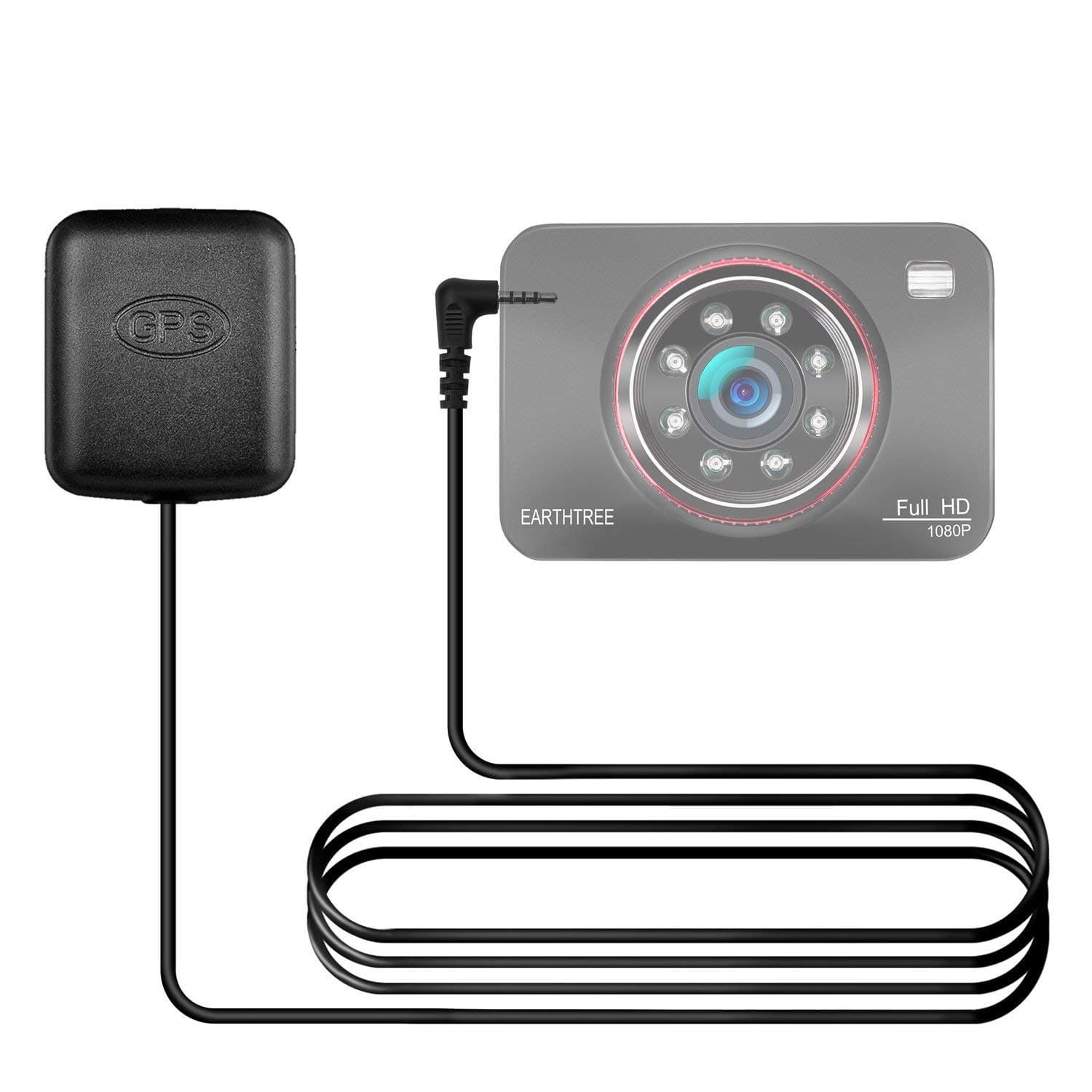 GPS Active Antenna Aerial for Car Dash with GPS Port