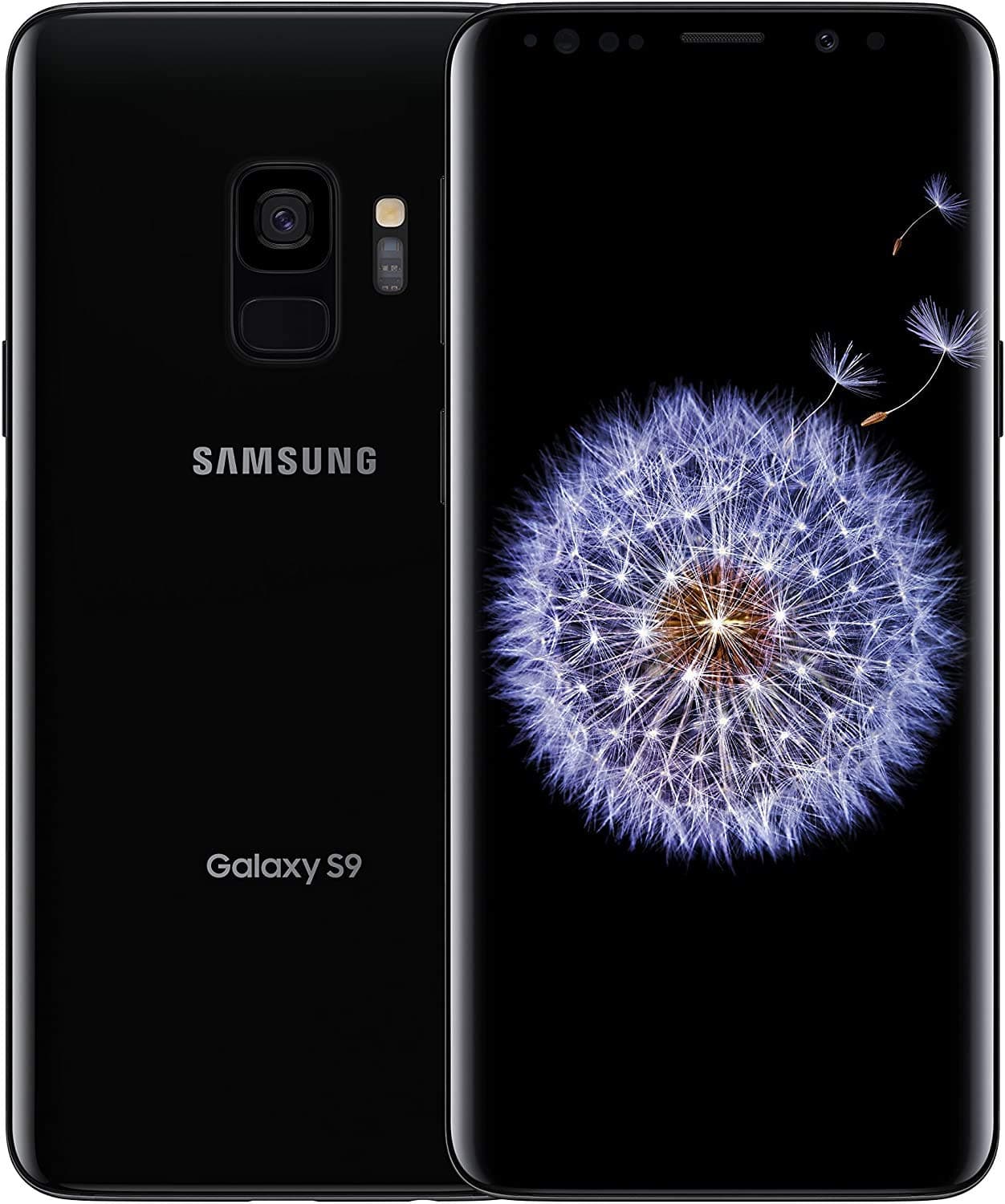 Samsung Galaxy S9 G960U Verizon + GSM Unlocked 64GB (Midnight Black)