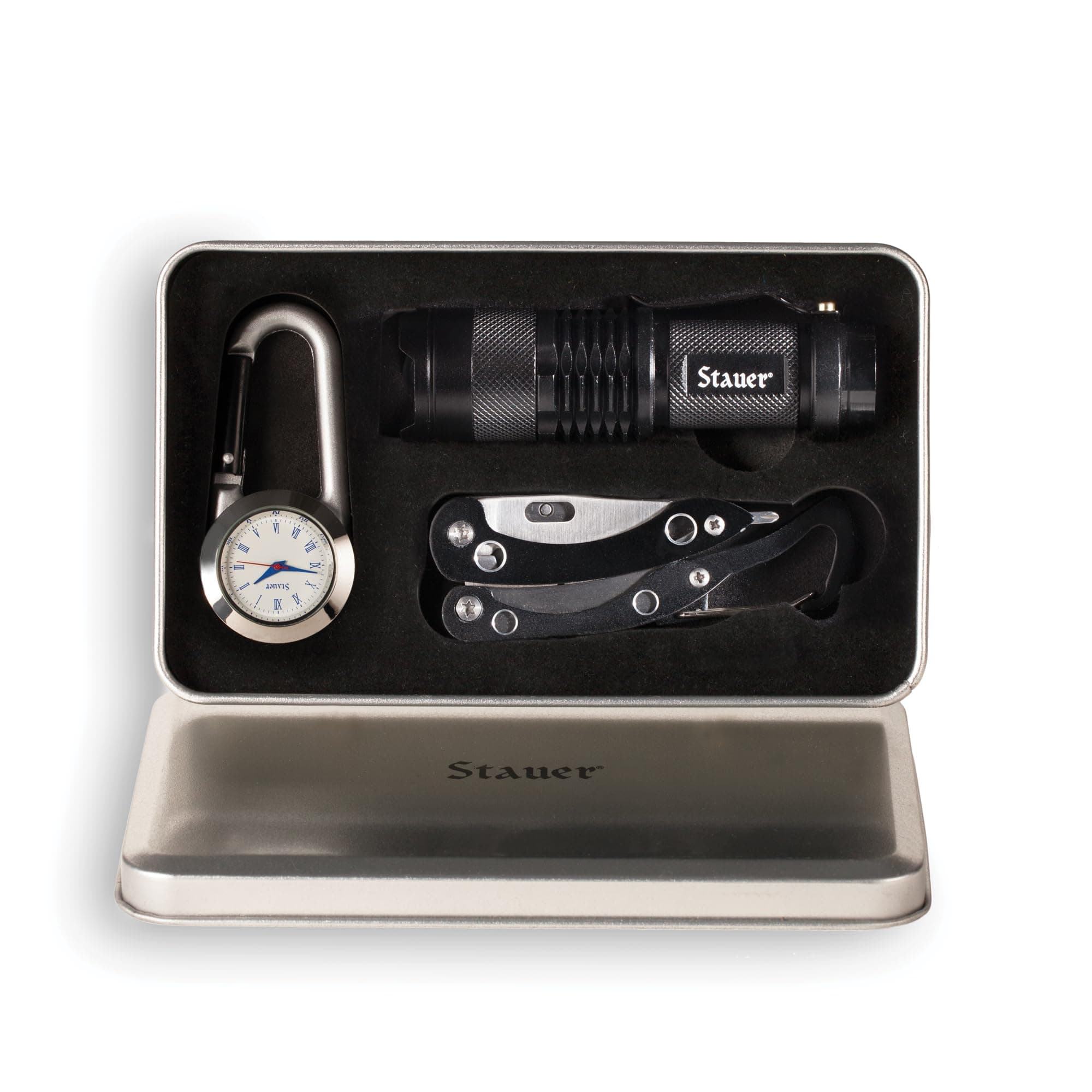 Survival Box, Outdoor Survival Kit, Emergency Kit, Camping Essentials, Adventure-Gifts for Men-Gifts for Christmas, Father's Day, Graduation, Birthday