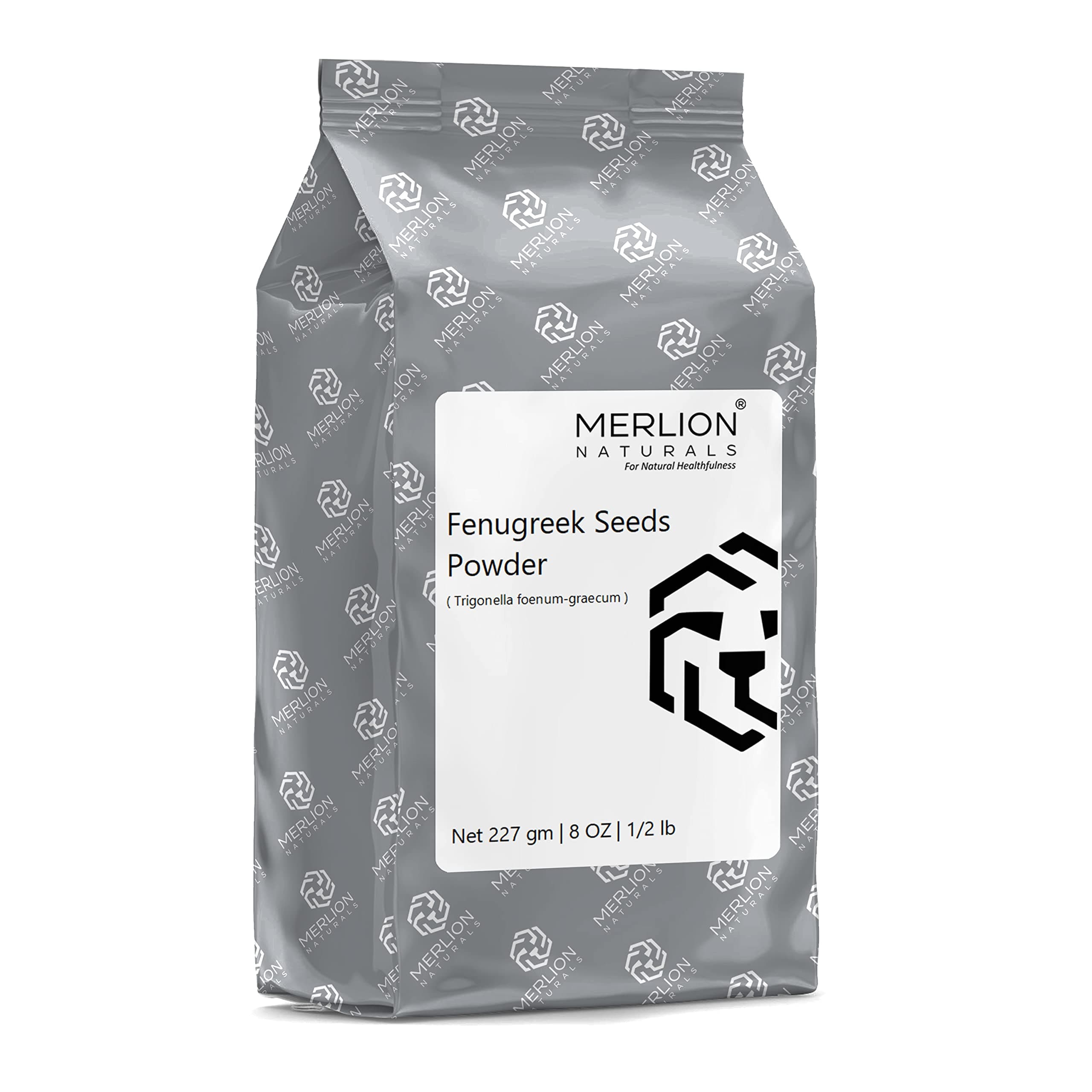 Fenugreek Powder by Merlion Naturals | Trigonella foenum-graecum | 227gm / 8OZ