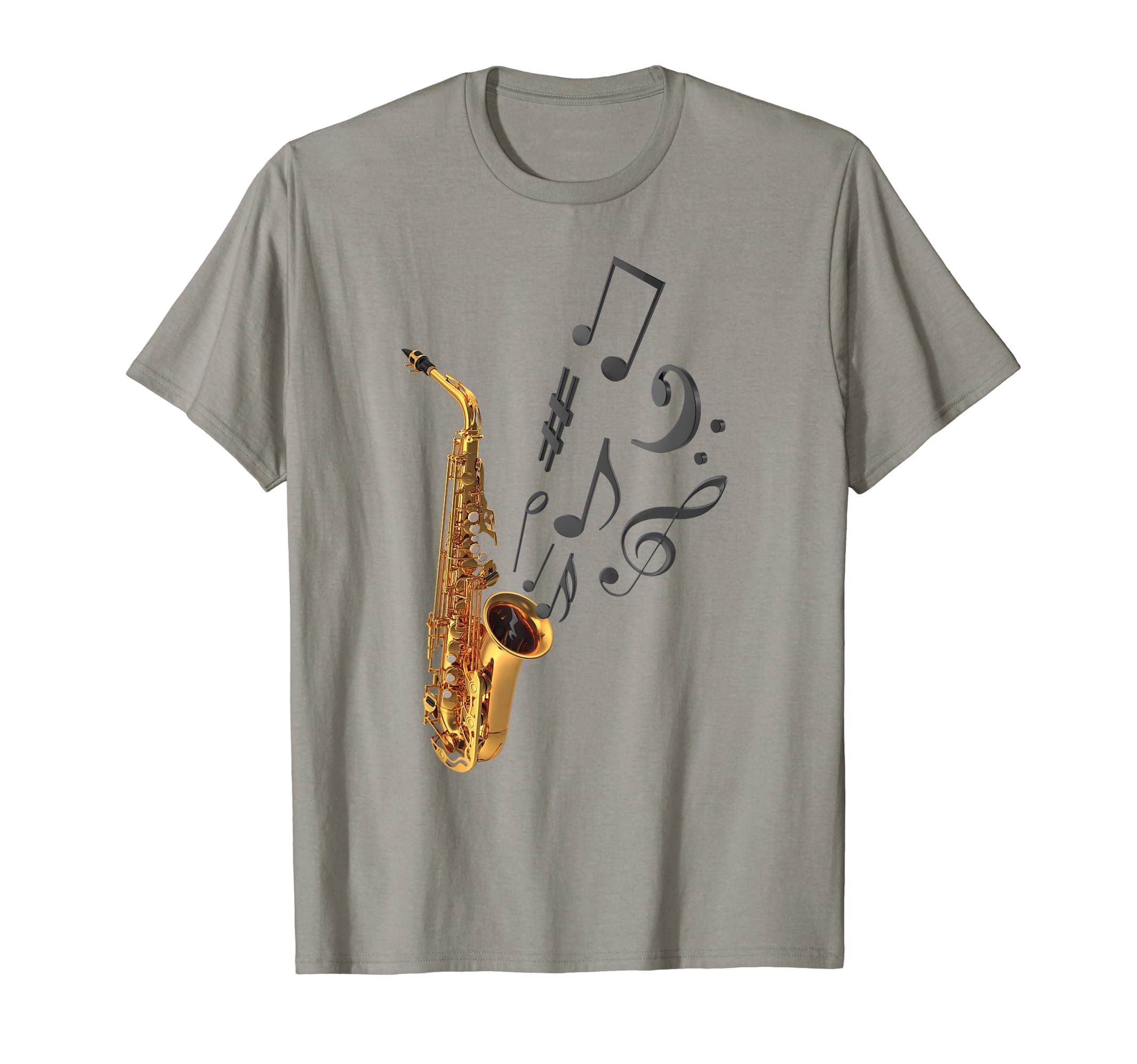 Saxophone Jazz Musical T-Shirt