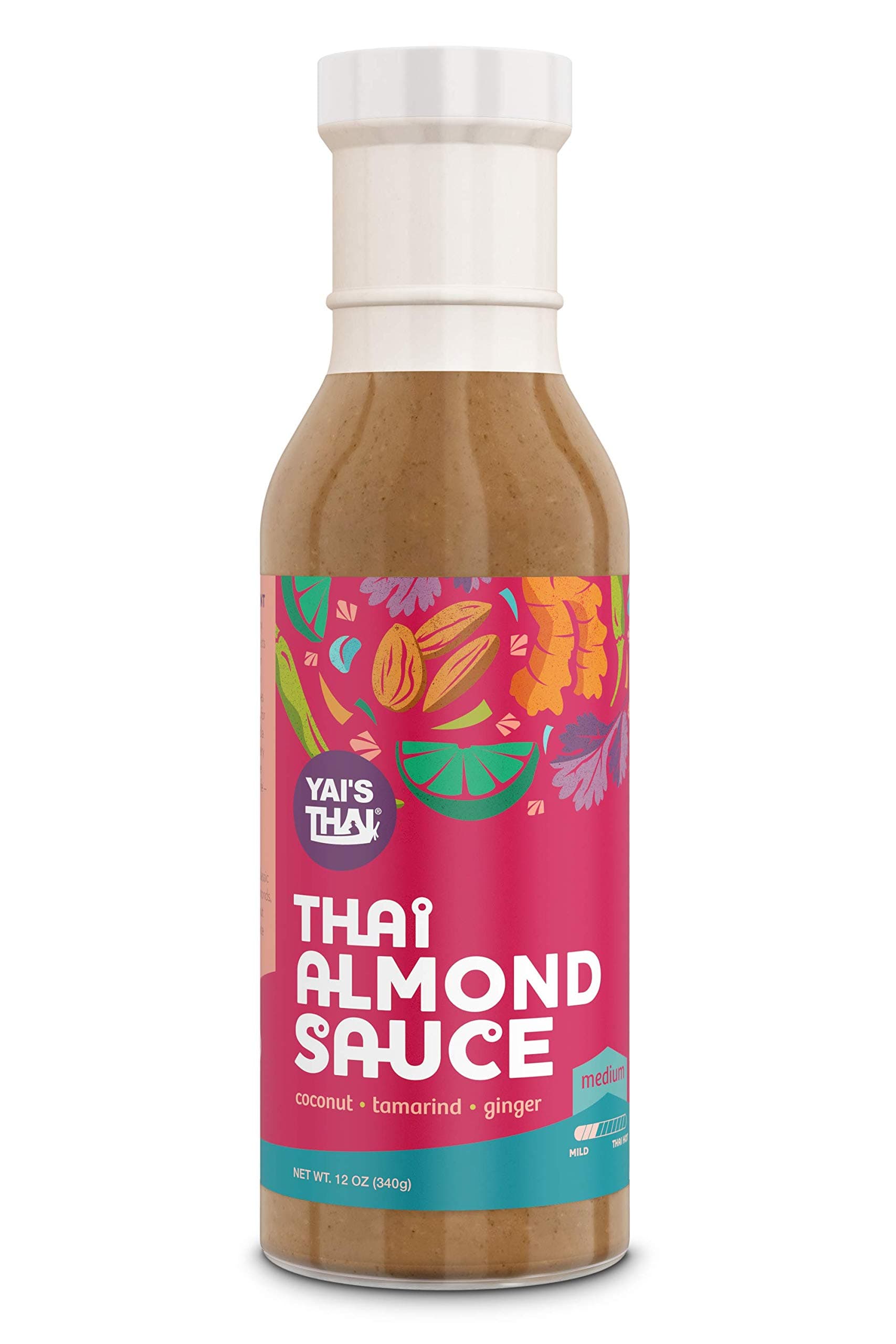 Almond Sauce 12 Ounce Bottle