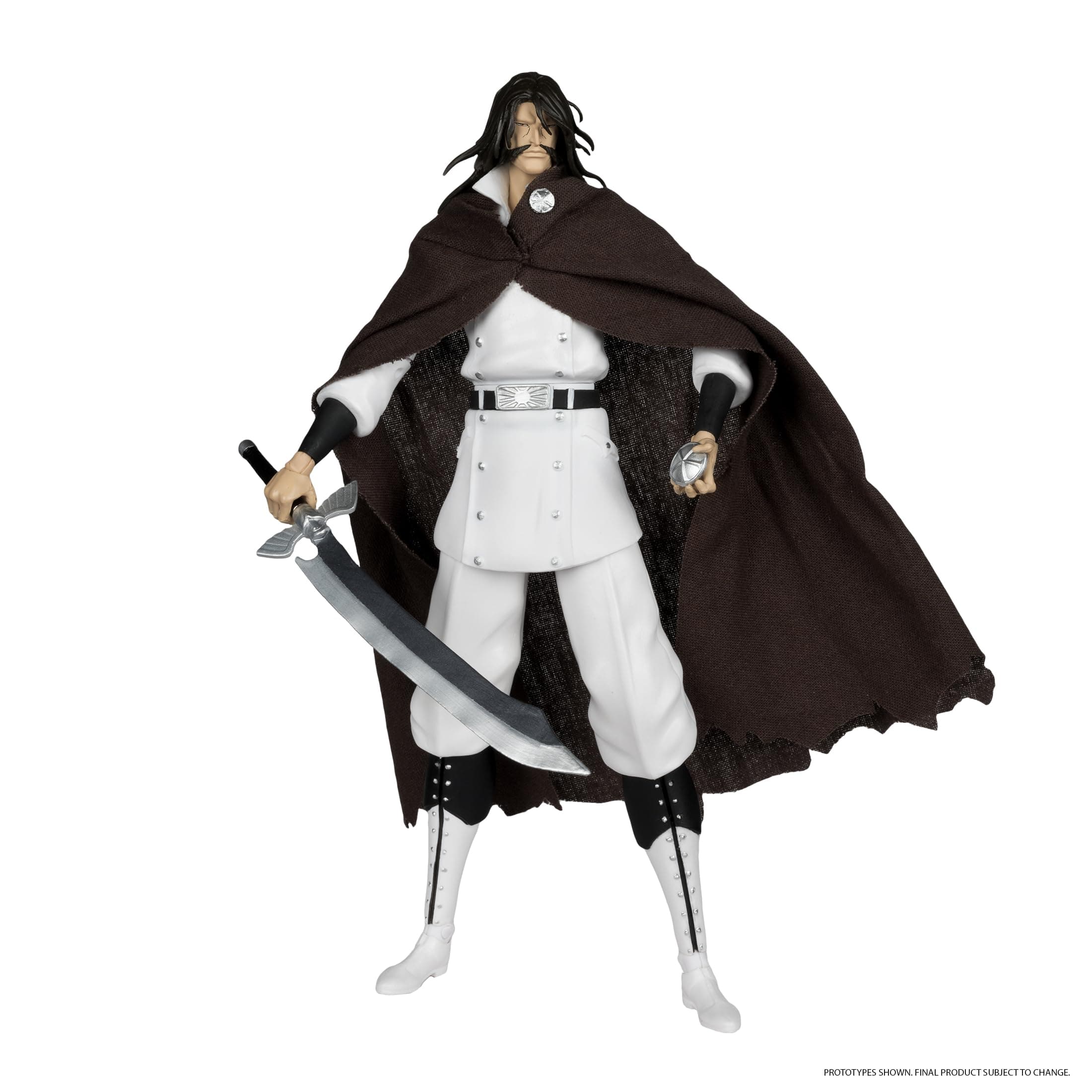 Bleach: Millennial Blood War Yhwach 7" Action Figure McFarlane Toy