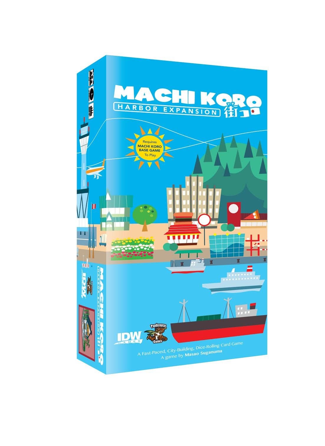 IDW Games Machi Koro Harbor Expansion Pack Board Game