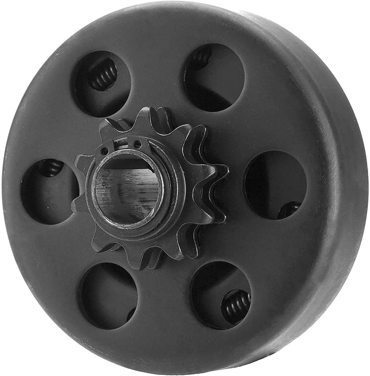FDJ Heavy-Duty Centrifugal Go Kart & Mini Bike Clutch (3/4" Bore, 10 Tooth, #40/41/420 Chain) - Ideal for Predator 212cc Engine Swaps, Coleman CT200U Upgrades & Backyard Racing