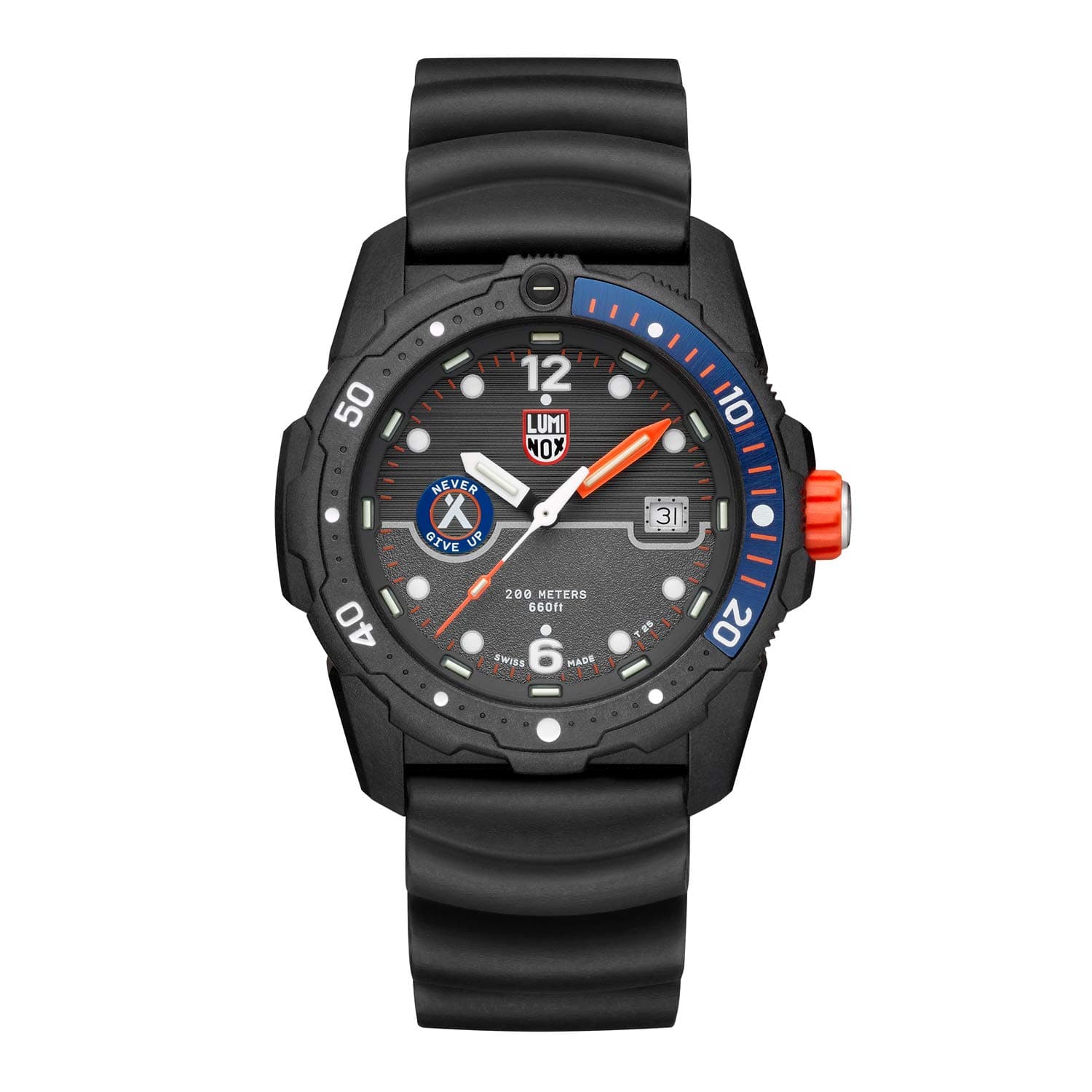 – Bear Grylls Survival Men’s Watch, 3720/3740 Series, 42 mm, Outdoor Survival Watch for Men, Military Watch, CARBONOX™ Case, Swiss Made Quartz, 200 m Water Resistant, Self-Illuminating