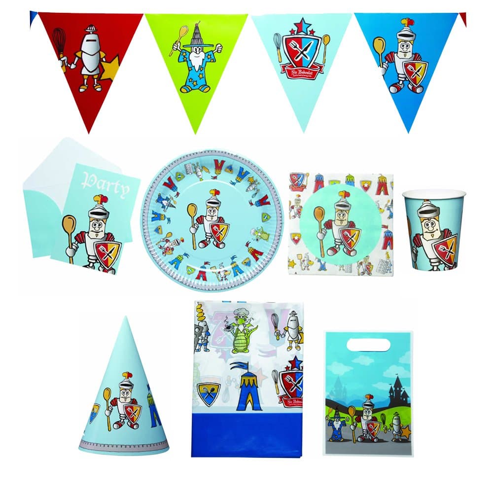 Kitchen Craft Miniamo Sir Bakealot 12-Person Party in a Box