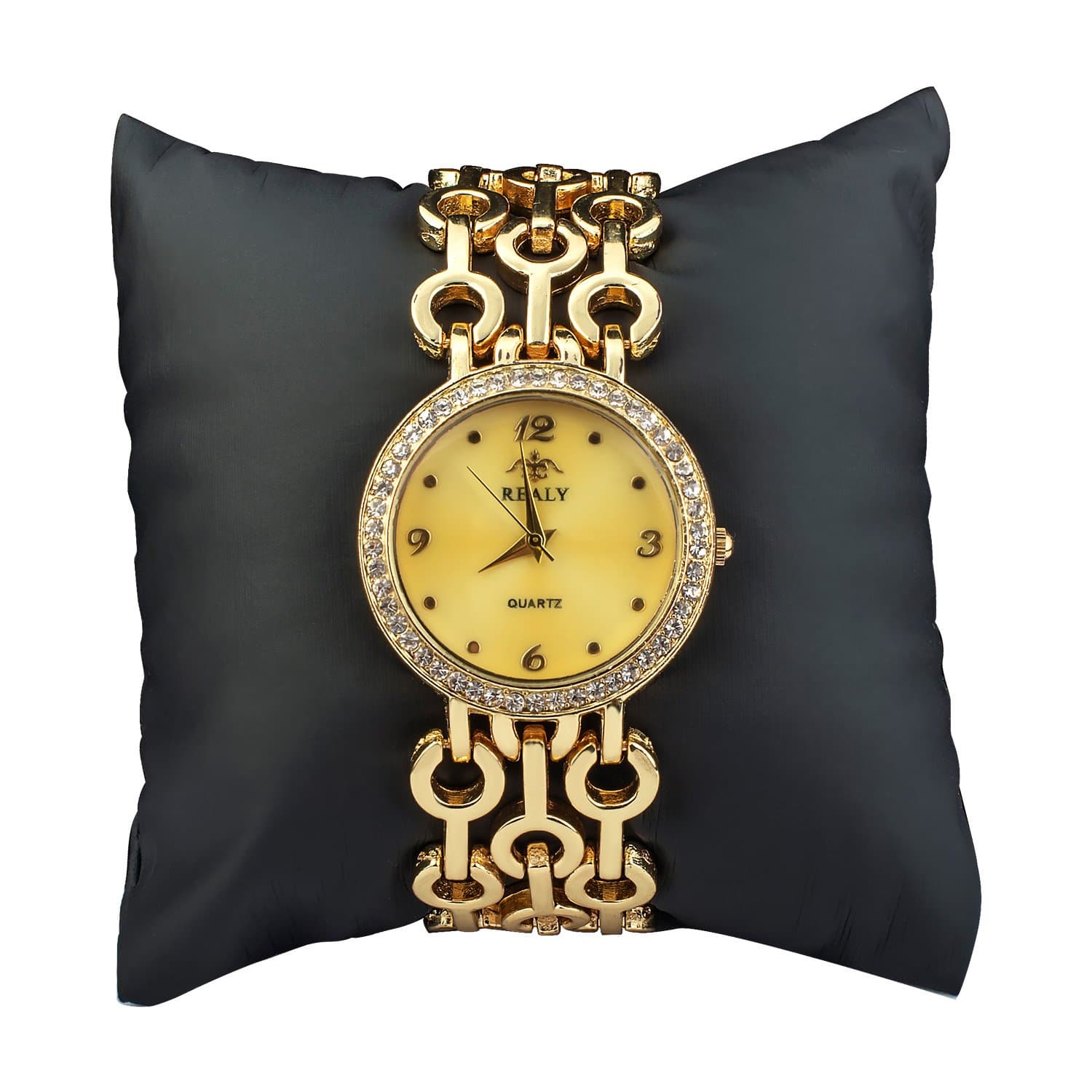 Ladies Dress Wrist Watch for Women - Female Gold