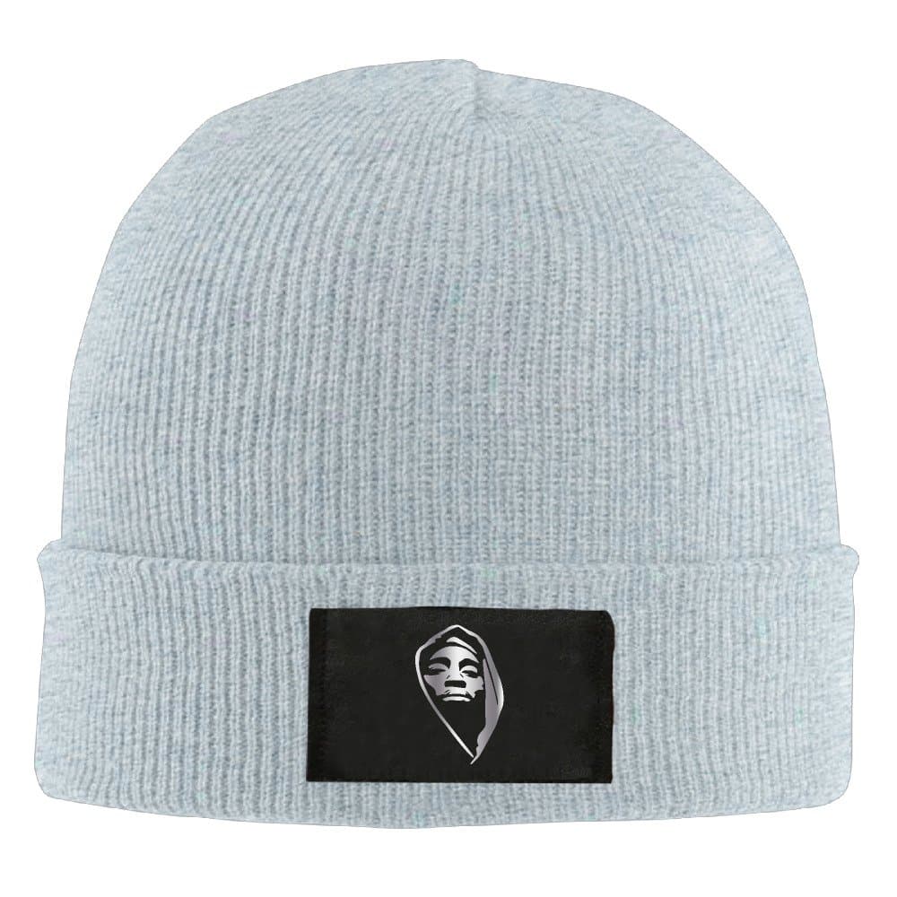 2Pac Believe Tupac Platinum Style Beanie Cap