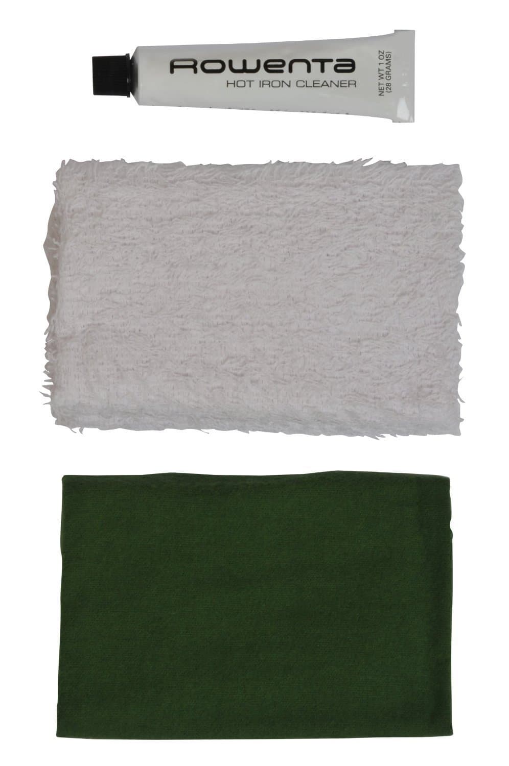 Garment Care Accessories, Cleaning Kit for Steam Iron, Non toxic, Improve the Soleplate Glide, Starch or Melted, Synthetic Fiber Remover