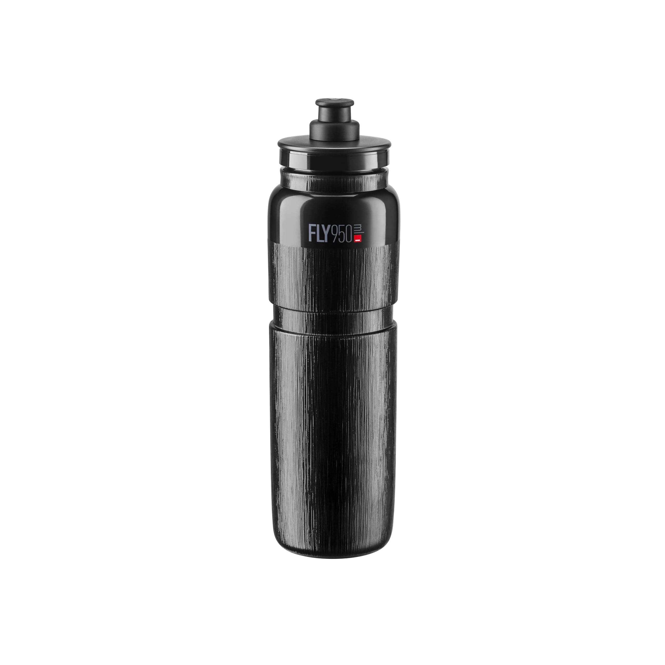 R.L. Unisex - Adult Elite Fly Tex Water Bottle, Black, 950 ml