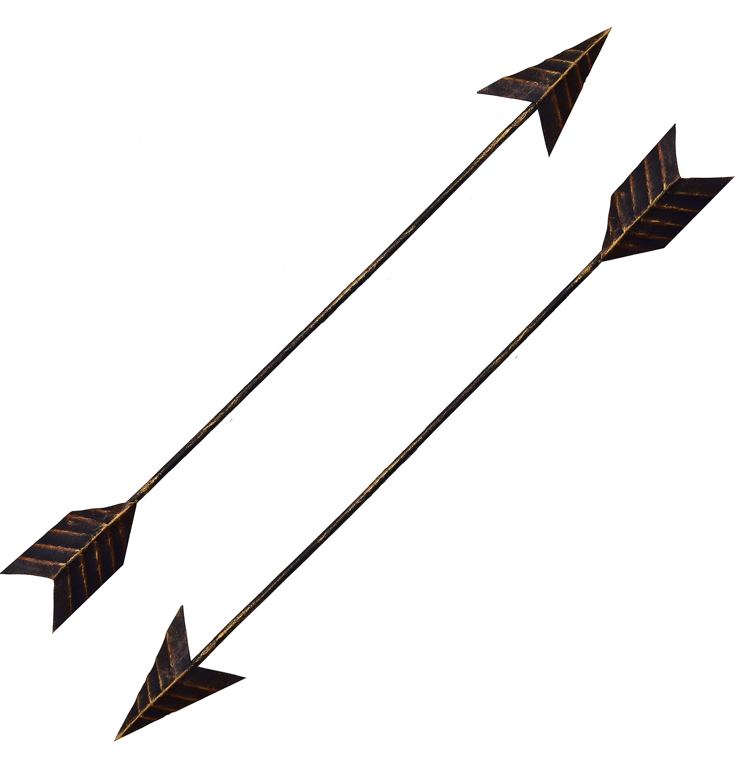 Crafia Cast Iron Native American Metal Arrow Wall Decor | Handmade Farmhouse Decor and Ideas (2)